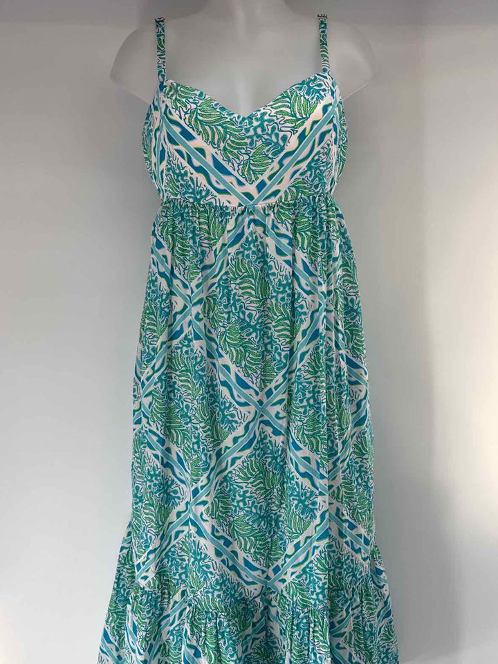 Size 14 Lilly Pulitzer Blue Dress