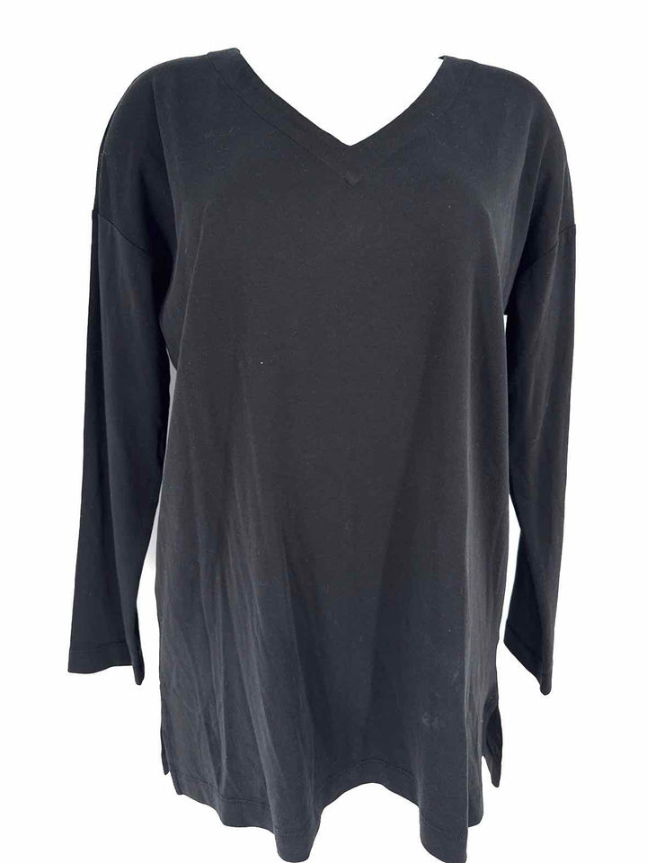 Size S J JILL Black Shirt