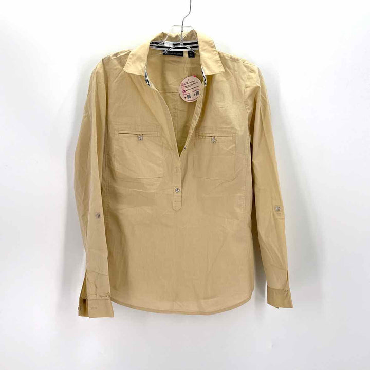 Size M NY & CO Beige Shirt