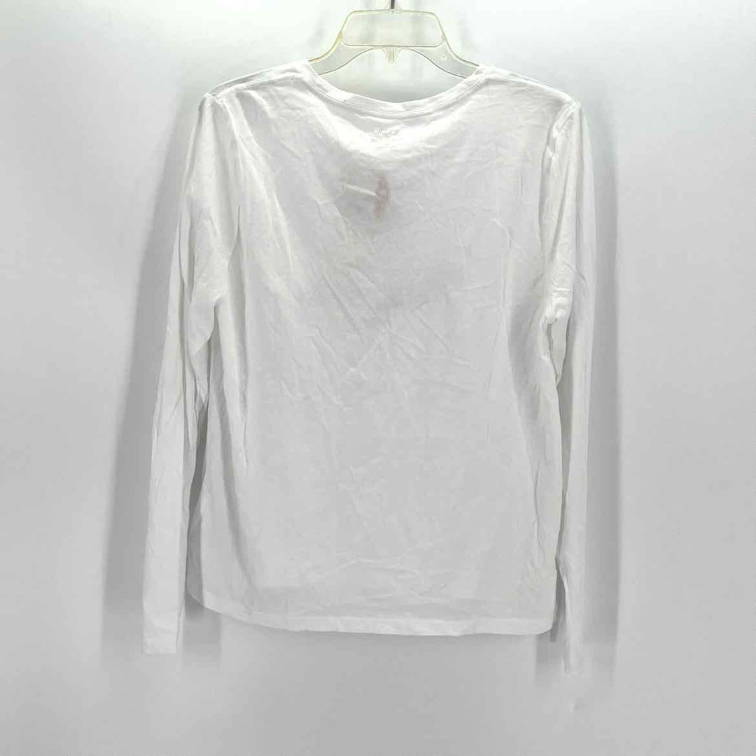 Size XL J Crew White Shirt
