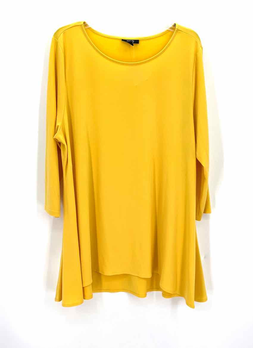 Size XXL ALFANI Yellow Shirt