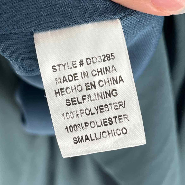 Size S Teal Dress