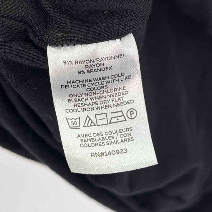 Size XL LOFT Black Shirt
