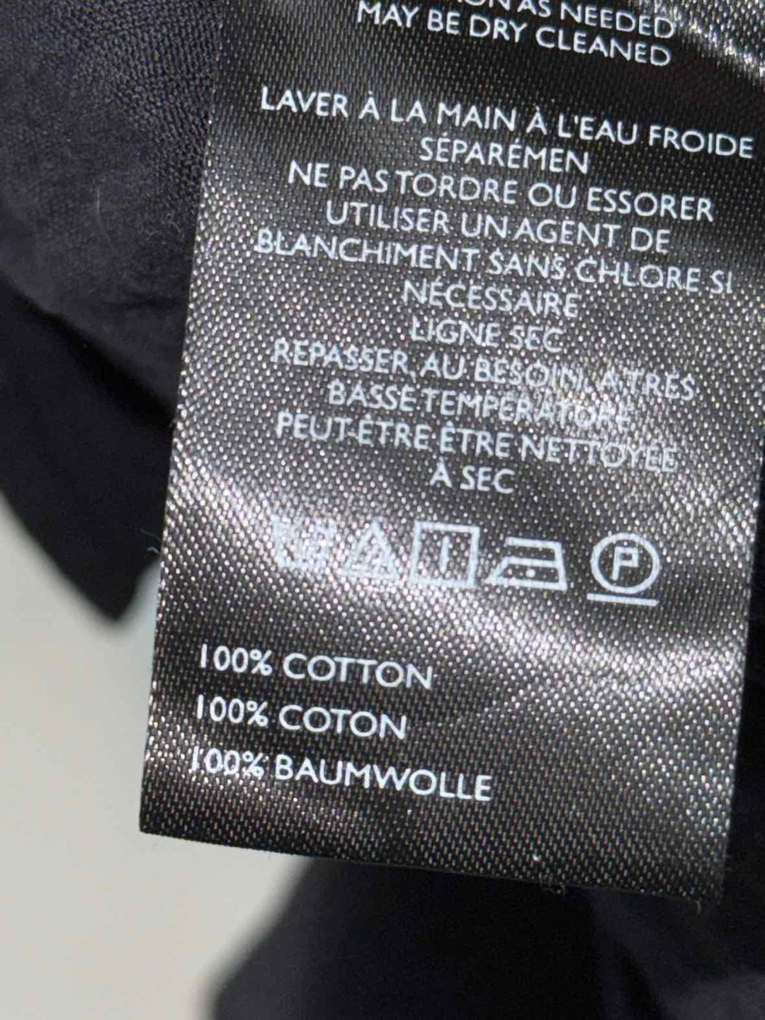 Size 1X Anthropologie Black Dress