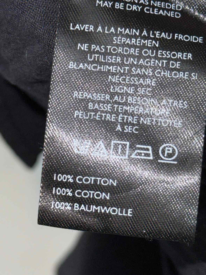 Size 1X Anthropologie Black Dress