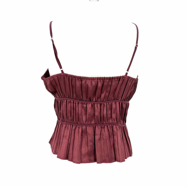 Size L FREE PEOPLE Purple Shirt