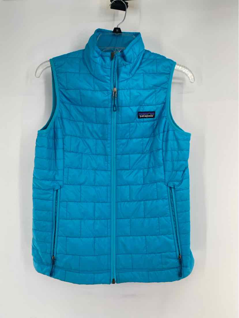 Size S PATAGONIA Blue Vest