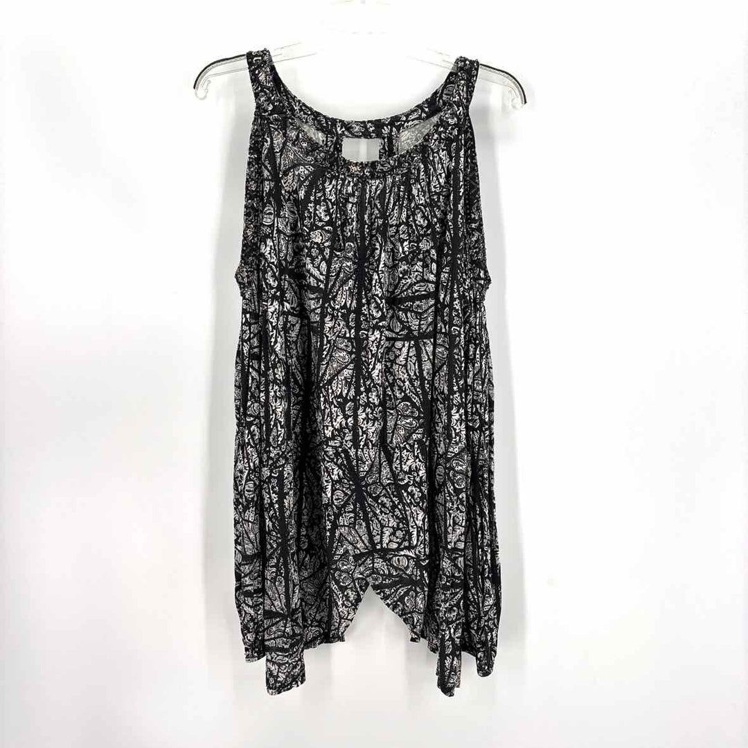 Size XL FREE PEOPLE Black Shirt