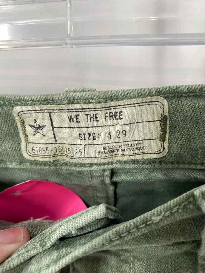 Size 29 FREE PEOPLE Olive Pants