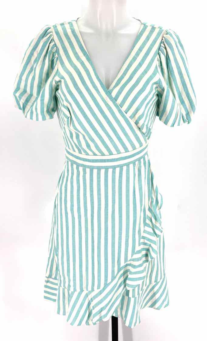 Size S DRAPER JAMES Teal Dress