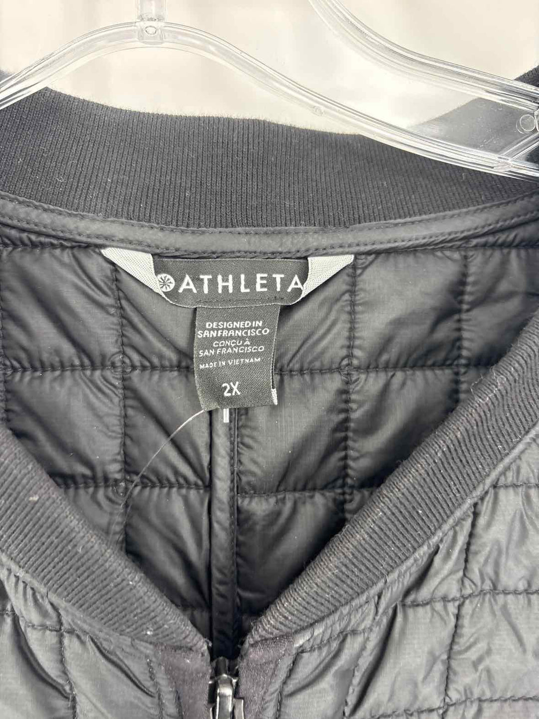 Size 2X Athleta Black Jacket