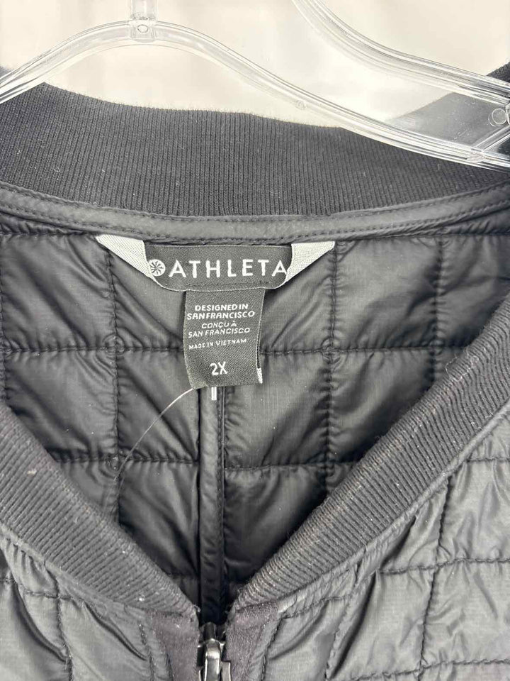 Size 2X Athleta Black Jacket