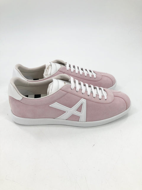 Shoe Size 8.5 Pink Suede Sneakers