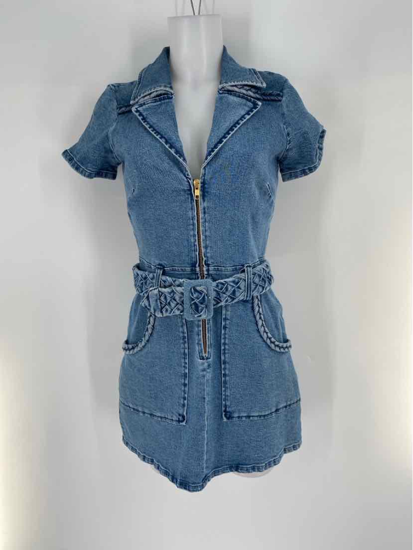 Size S MUMU Denim Dress