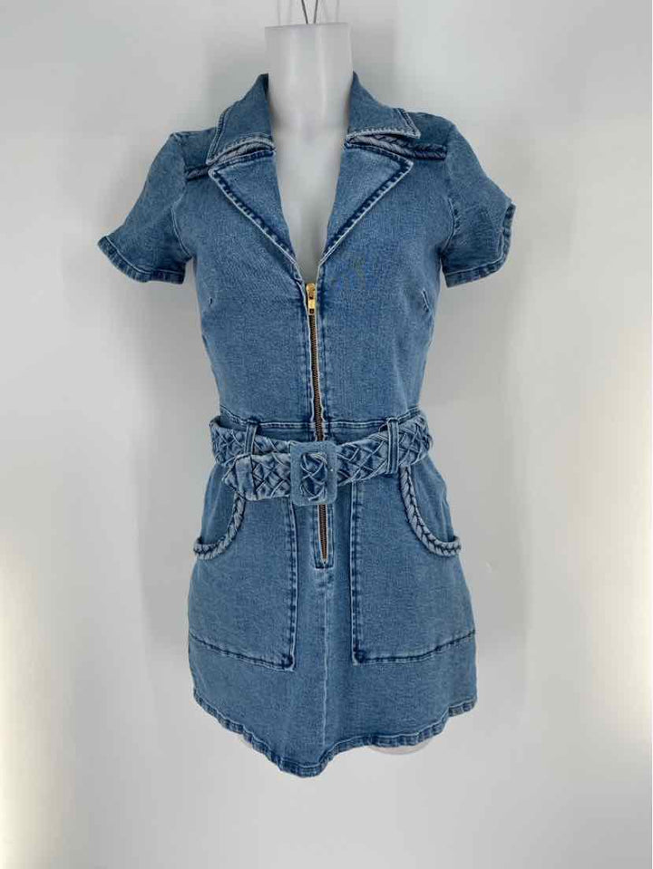 Size S MUMU Denim Dress