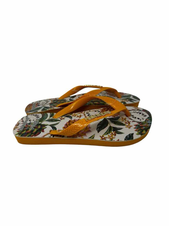 Shoe Size 37 Havaianas Yellow Sandals