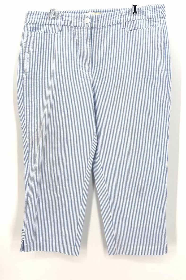 Size 12 Talbots Multi-Color Pants