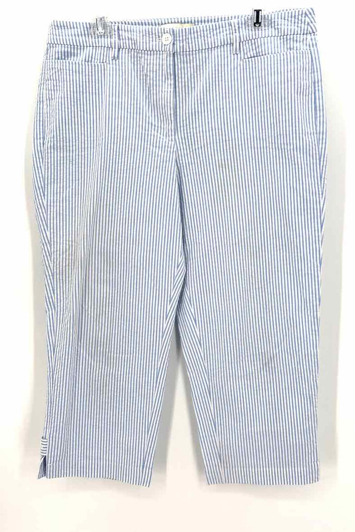 Size 12 Talbots Multi-Color Pants