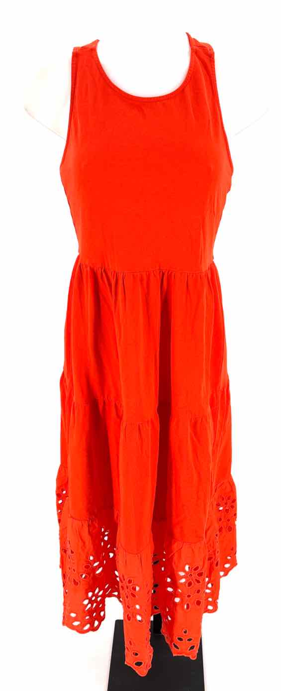 Size S J Crew Orange Dress