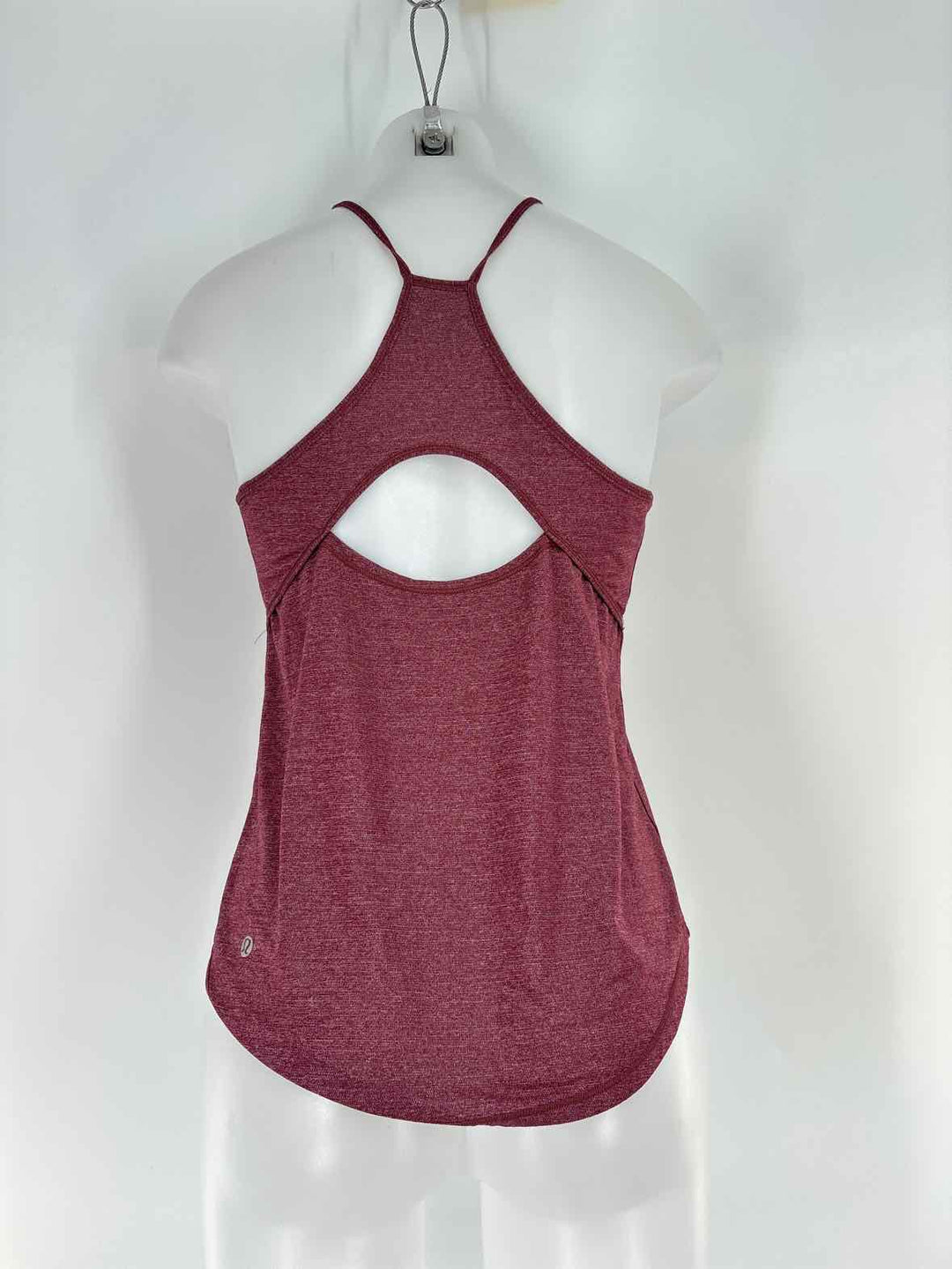 Size S/M Lululemon Burgundy Shirt