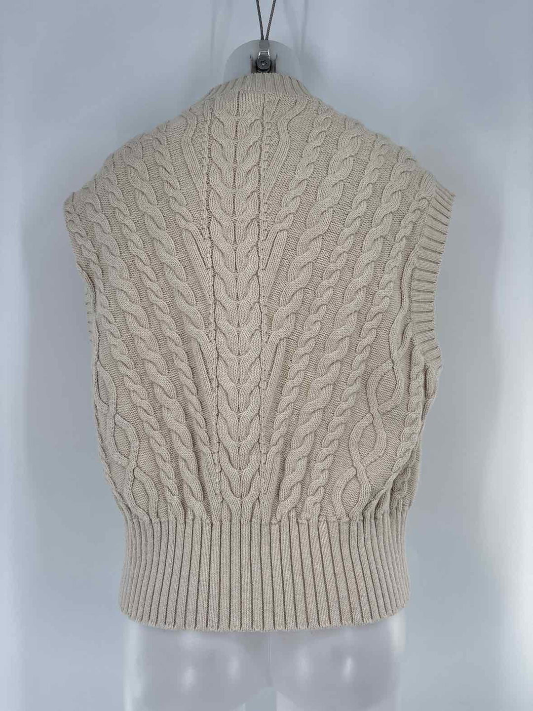 Size L LOFT Beige Shirt