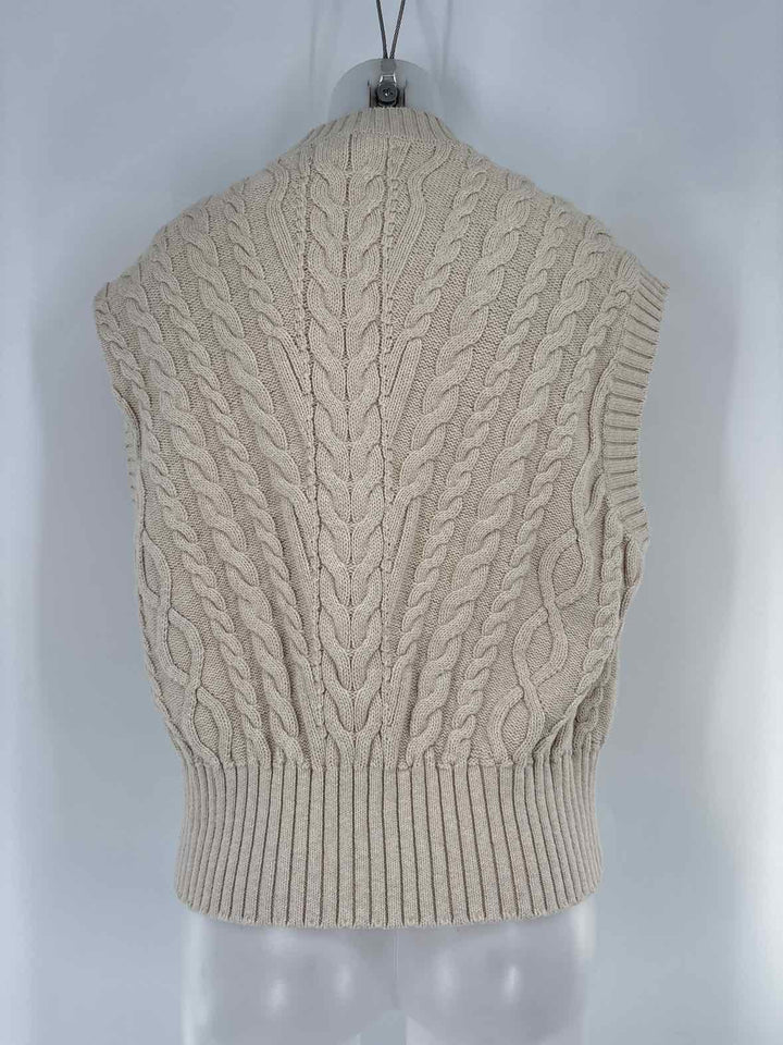 Size L LOFT Beige Shirt
