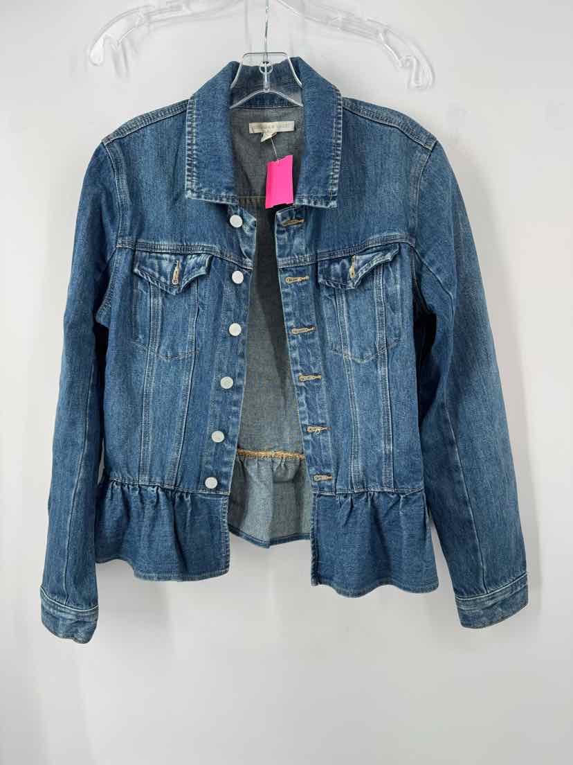 Size L CHELSEA & THEODORE Denim Jacket