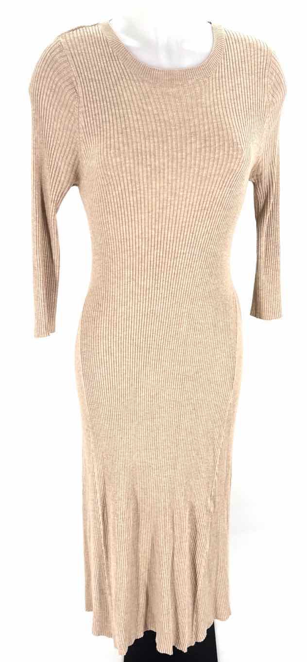 Size S MNG Tan Dress