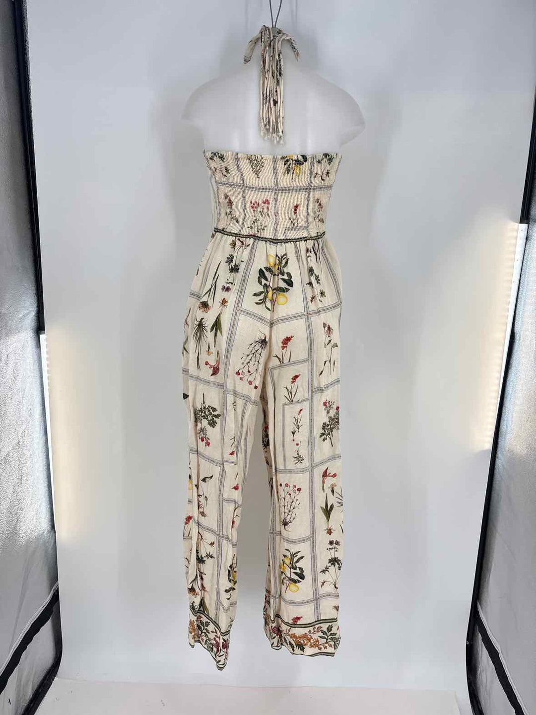 Size S Multi-Color Romper