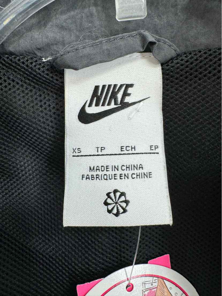 Size XS Nike Gray Jacket