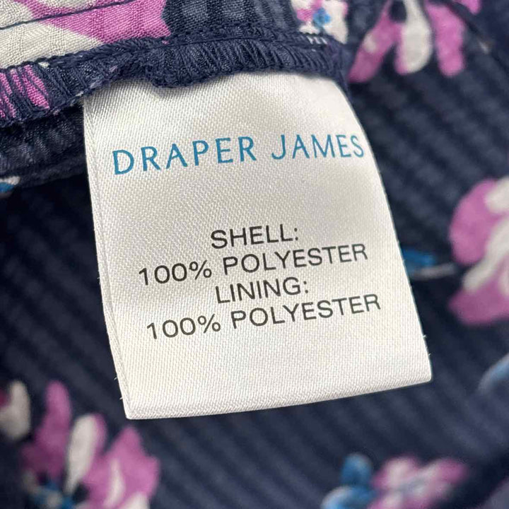Size XXL DRAPER JAMES Navy Dress