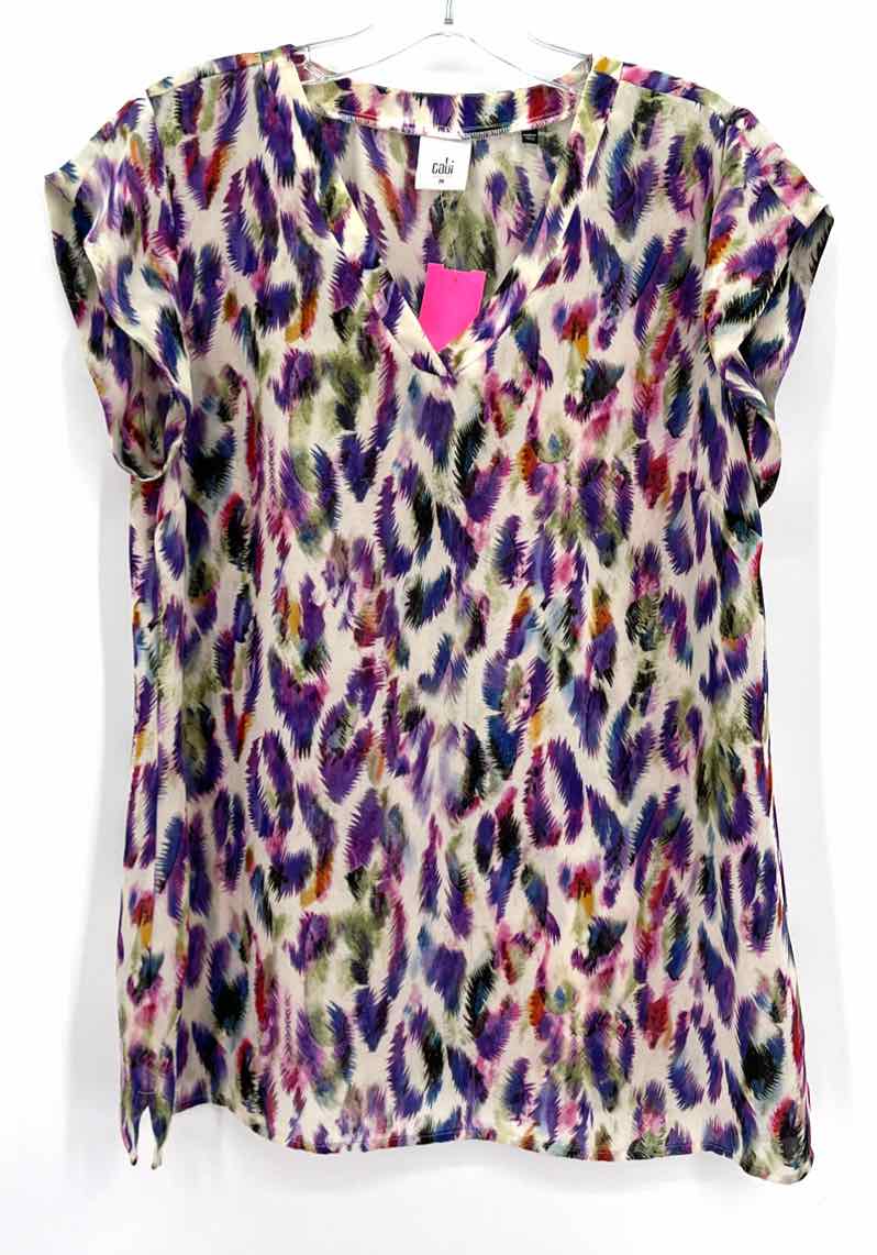 Size M CABI Multi-Color Shirt