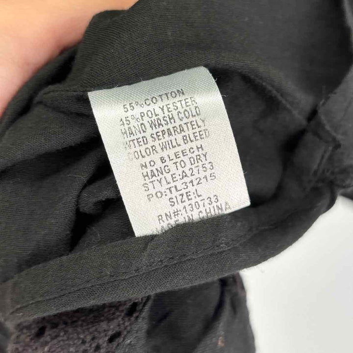 Size L Umgee Black Dress