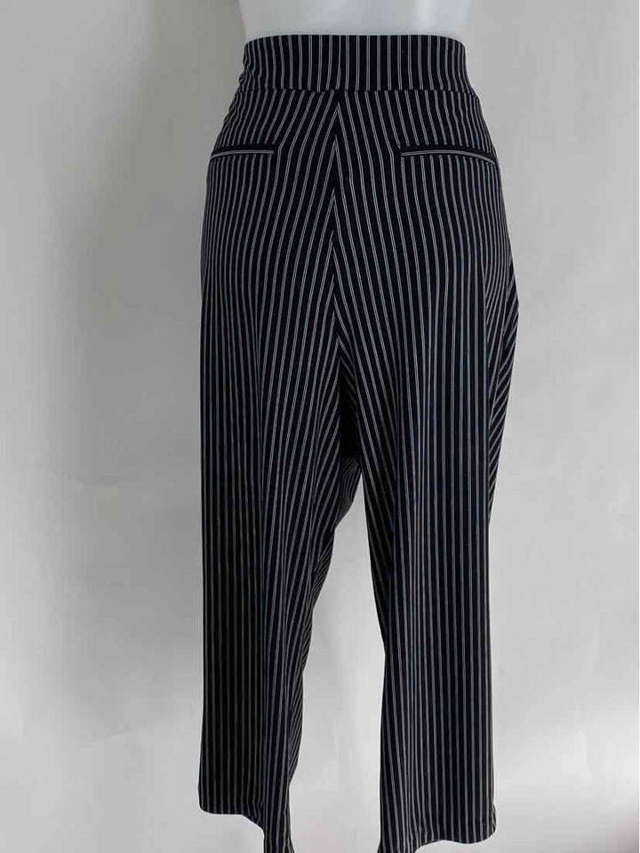 Size XL Black Print Pants