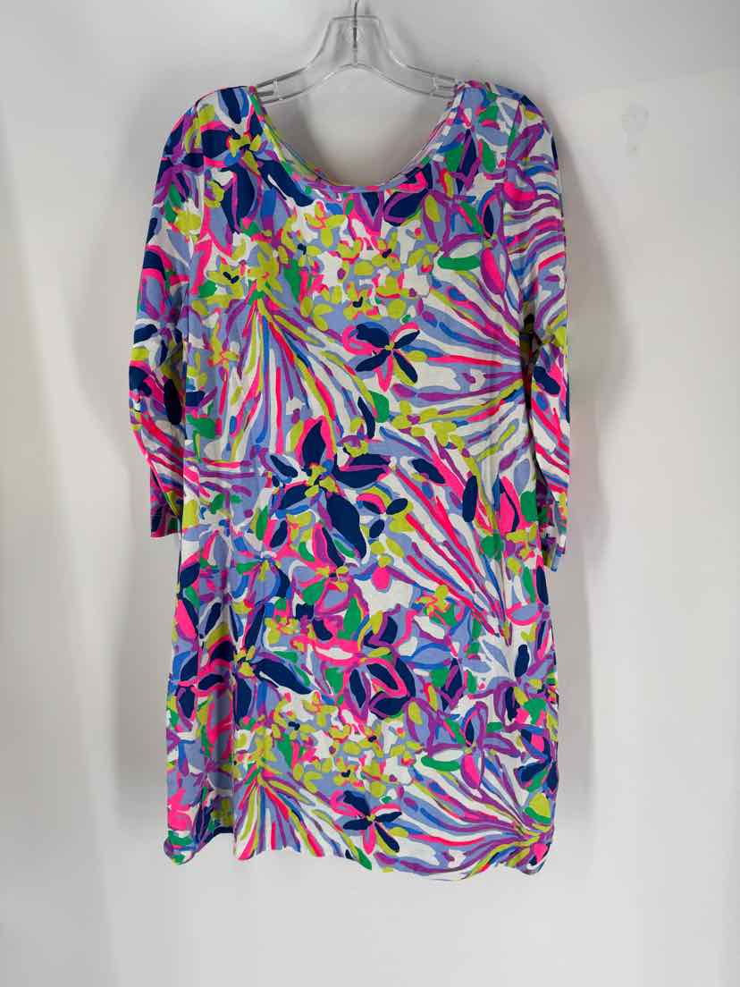 Size XL Lilly Pulitzer Multi-Color Dress