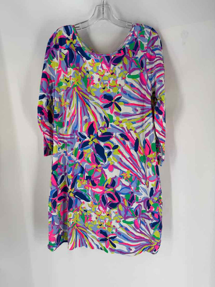 Size XL Lilly Pulitzer Multi-Color Dress