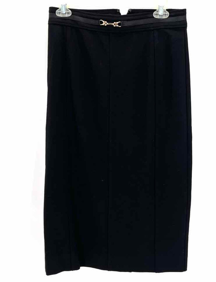Size 2 Talbots Black Skirt