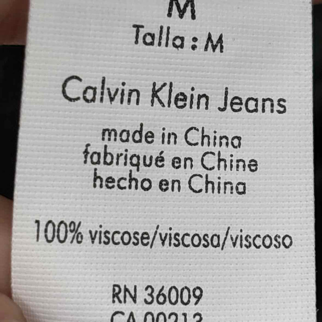 Size M Calvin Klein Green Dress