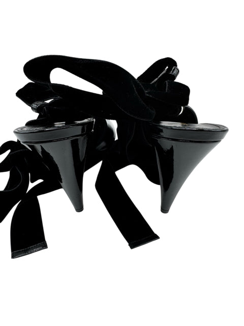 Shoe Size 37.5 SAINT LAURENT Black Luxury - Pumps