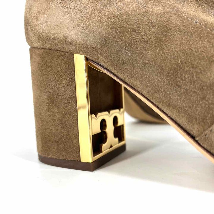 Shoe Size 8 Tory Burch Taupe Suede Boots
