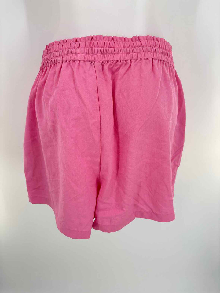 Size L Mud Pie Pink Shorts