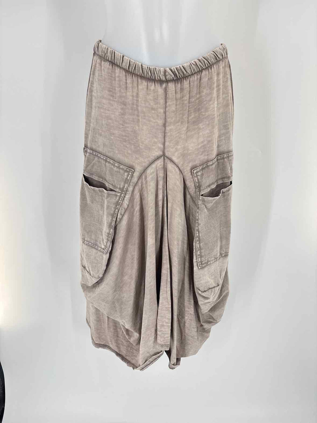 Size M TEMPO PARIS Gray Skirt