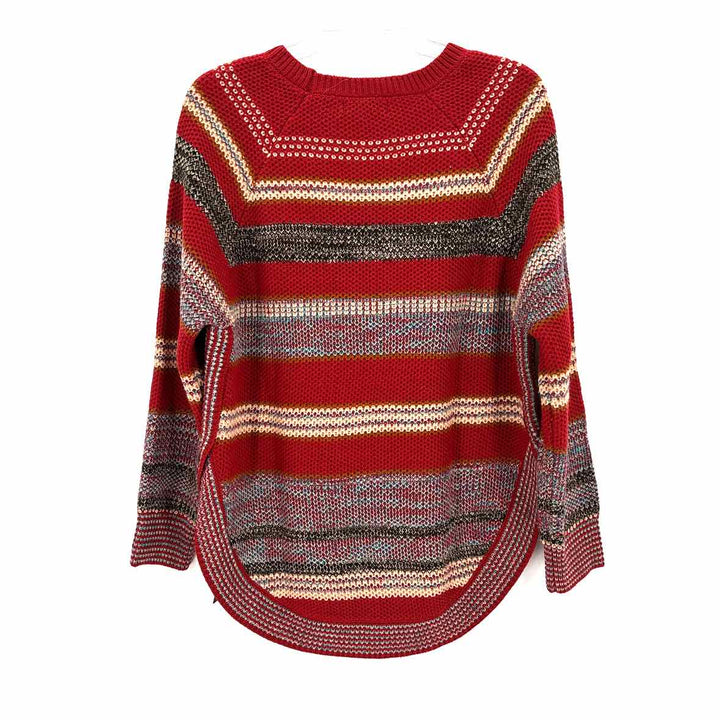 Size M LIVERPOOL Multi-Color Knit Sweater