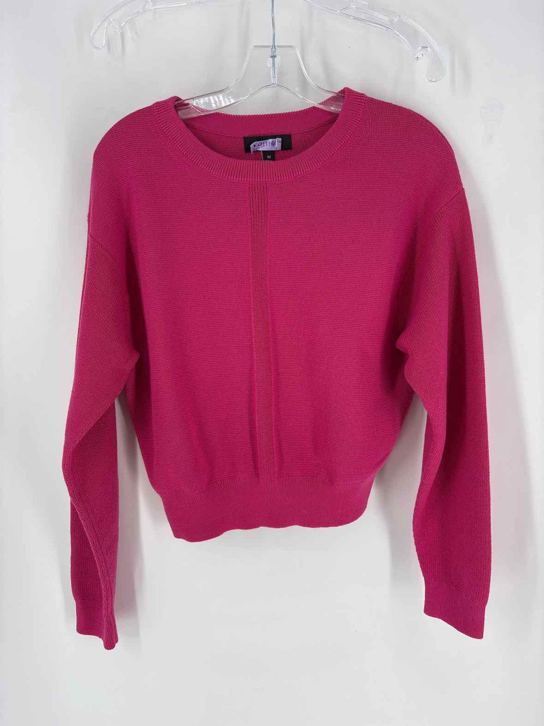 Size M Banana Republic Fuschia Knit Sweater