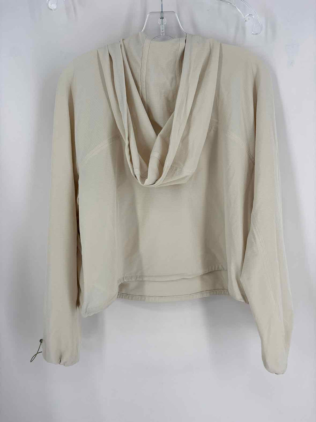 Size M Athleta Cream Jacket