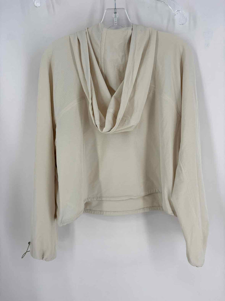 Size M Athleta Cream Jacket