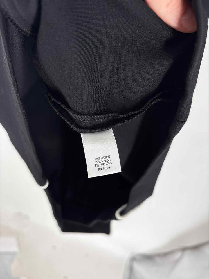 Size 4 Banana Republic Black Dress