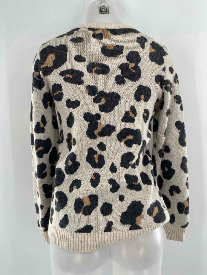 Size XS Ann Taylor Tan Sweater