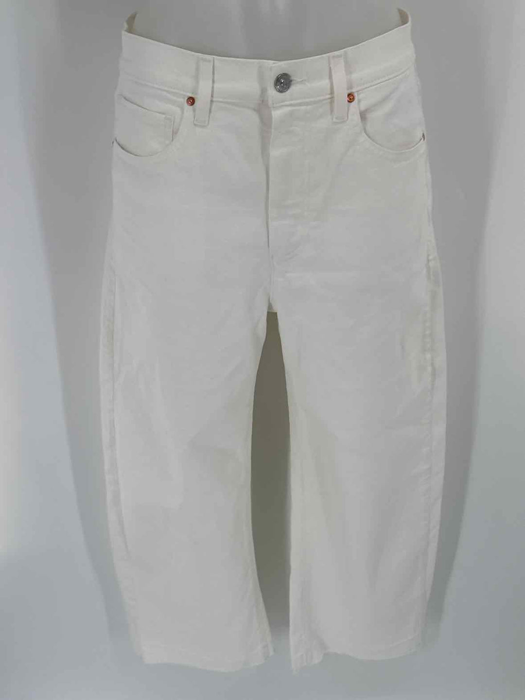 Size 28 PAIGE Cream Pants