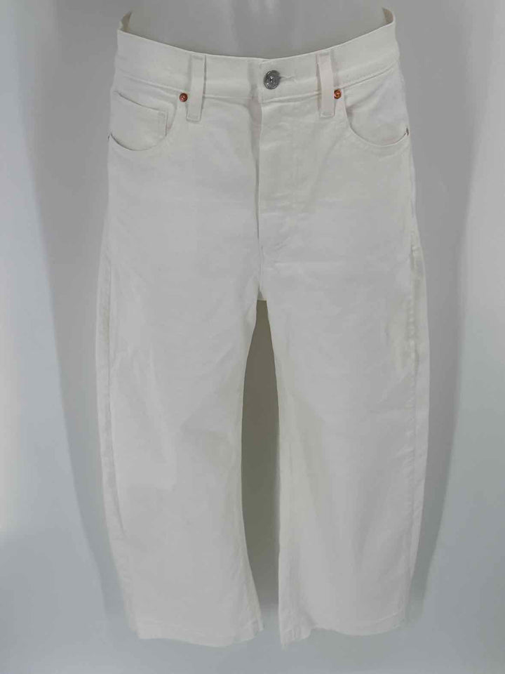 Size 28 PAIGE Cream Pants